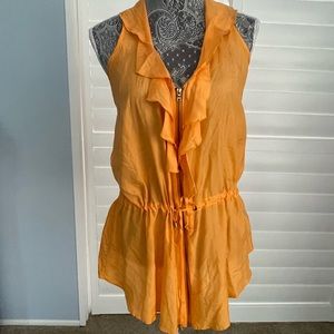 Cynthia Steffe silk blouse Medium